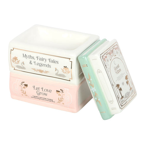 Calentador wax melts libros románticos