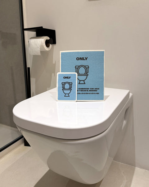 Bayetas y esponjas  limpieza baños