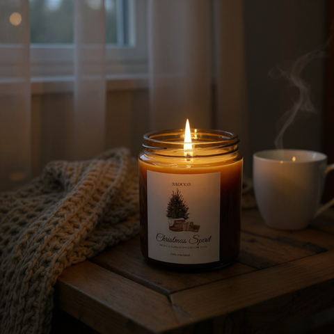 Vela Navidad Christmas Spirit