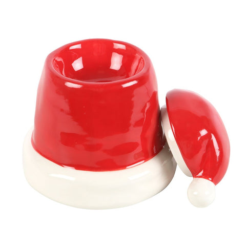 Calentador de wax melts Gorro de Santa Claus