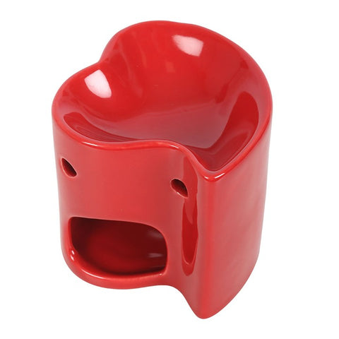 Calentador de Wax Melts Corazón Rojo