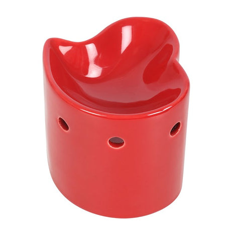 Calentador de Wax Melts Corazón Rojo