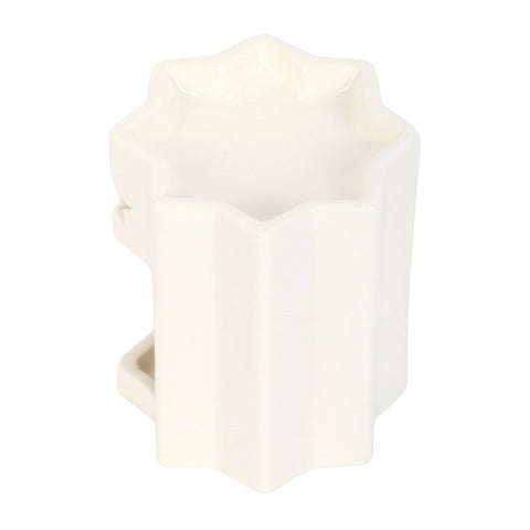 Calentador de Wax Melts Estrella Blanca