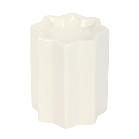 Calentador de Wax Melts Estrella Blanca