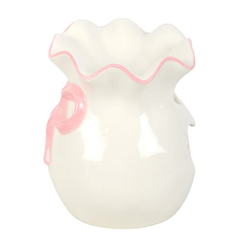 Calentador de Wax Melts Lazo Rosa