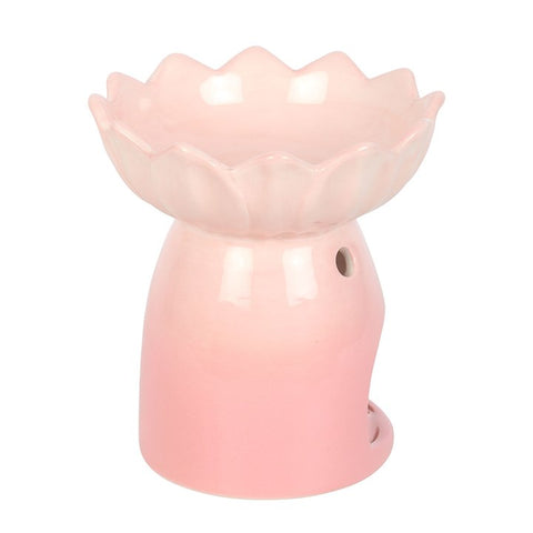 Calentador de Wax Melts Lirio de Agua Rosa
