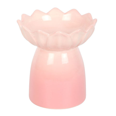 Calentador de Wax Melts Lirio de Agua Rosa