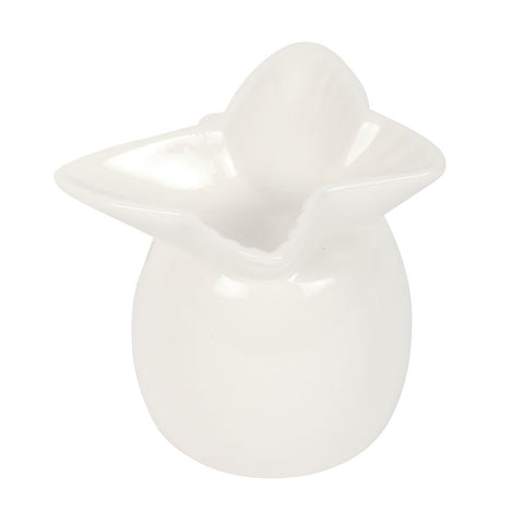 Calentador de Wax Melts Mariposa Blanca
