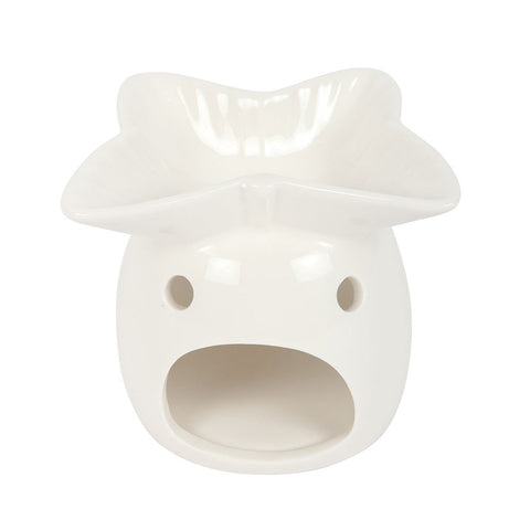 Calentador de Wax Melts Mariposa Blanca