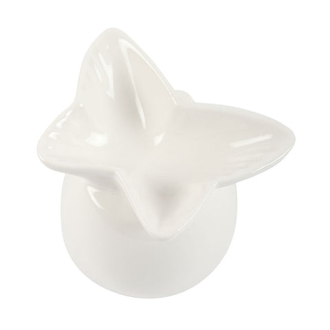 Calentador de Wax Melts Mariposa Blanca
