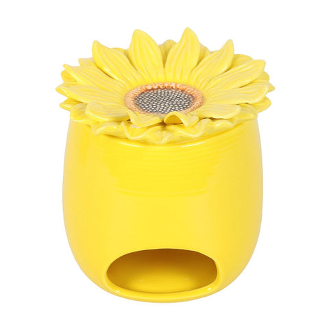 Calentador de cera Girasol Amarillo