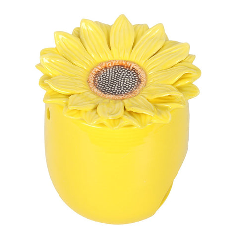 Calentador de cera Girasol Amarillo