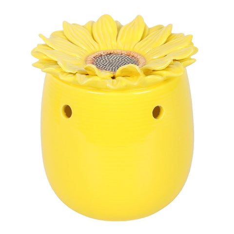 Calentador de cera Girasol Amarillo