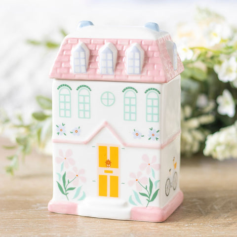 Calentador de wax melts Casita Pastel
