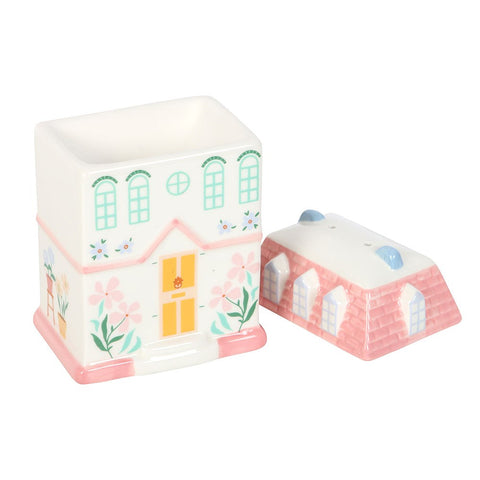Calentador de wax melts Casita Pastel