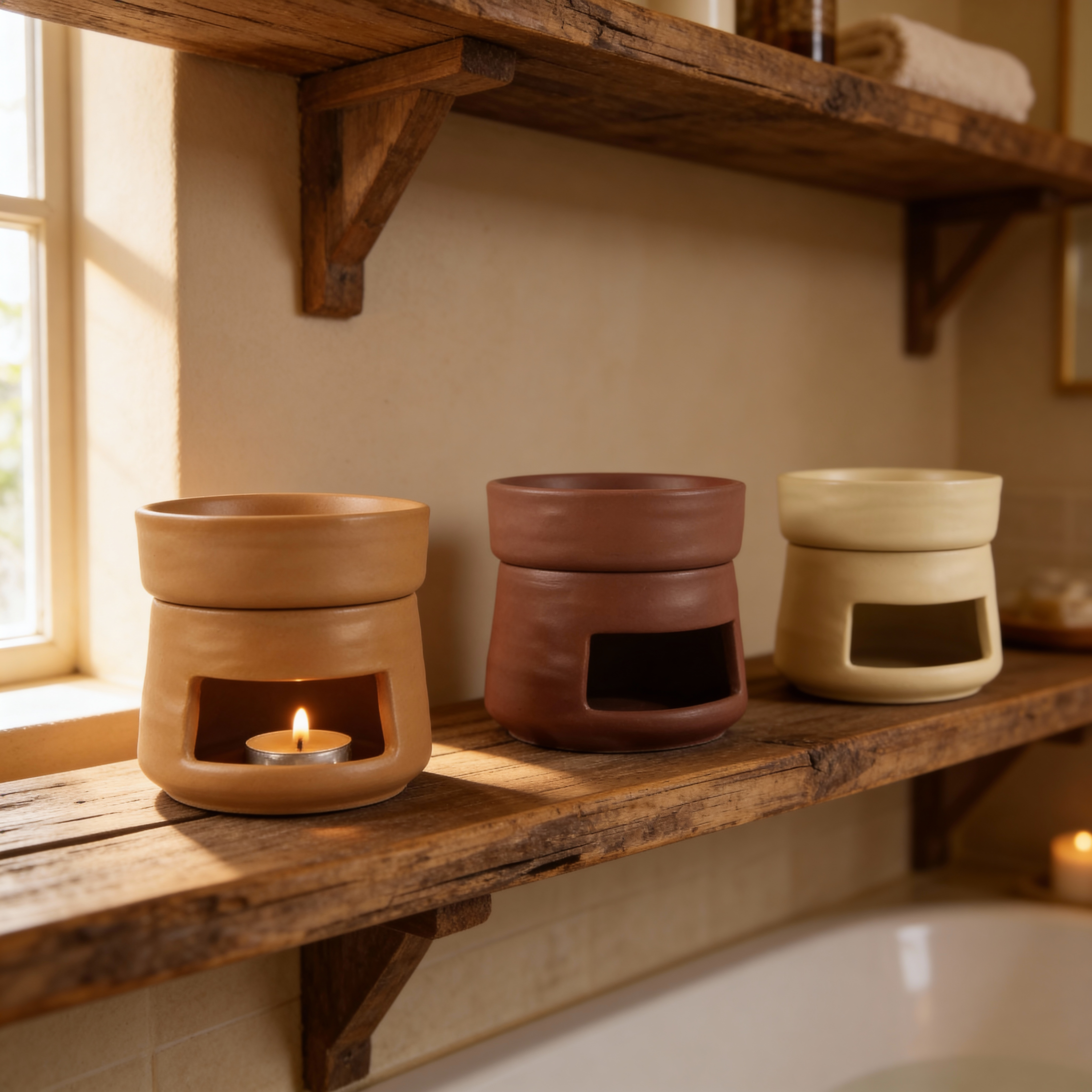 Calentador Wax Melt Solé