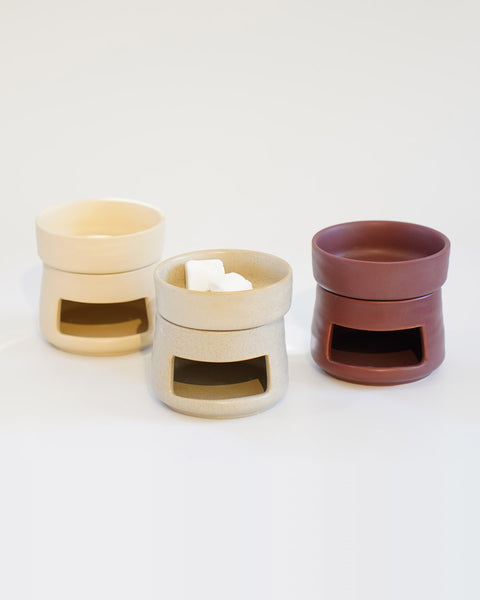 Calentador de cera para wax melts Tinto