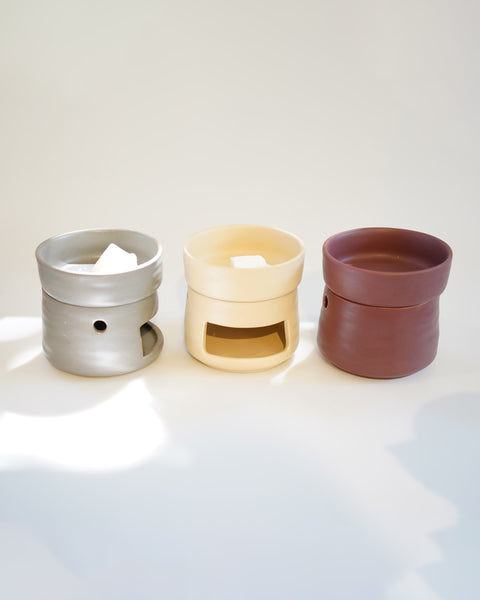 Calentador de cera para wax melts Vainilla