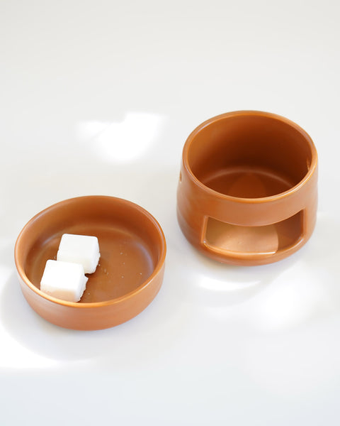 Calentador de cera para wax melts Toffee
