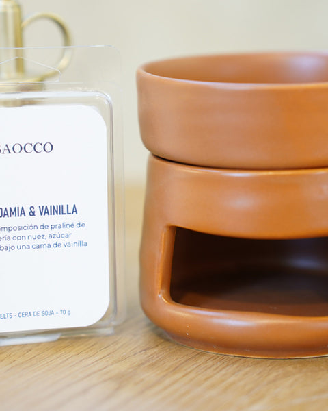 Calentador de cera para wax melts Toffee