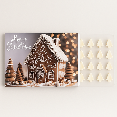 Calendario de Adviento “Casa de Jengibre”