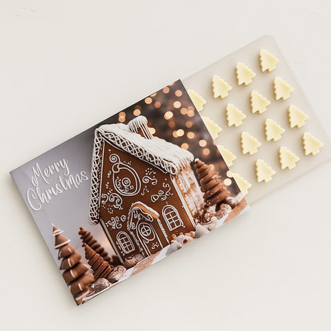 Calendario de Adviento “Casa de Jengibre”