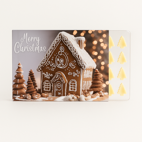 Calendario de Adviento “Casa de Jengibre”