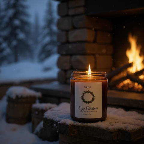 Vela Navidad Cozy Christmas