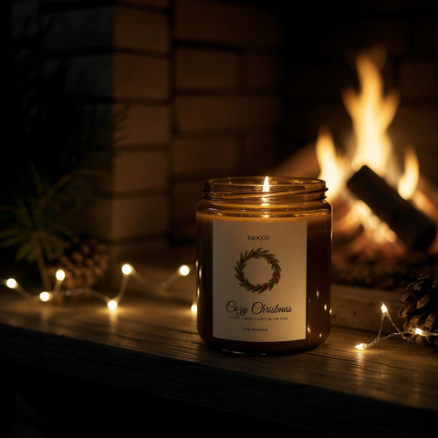 Vela Navidad Cozy Christmas