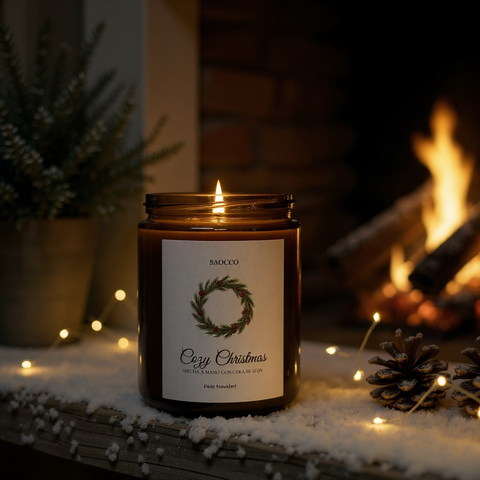 Vela Navidad Cozy Christmas