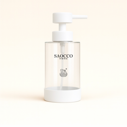 Dispensador de Jabón de Cristal 300ml