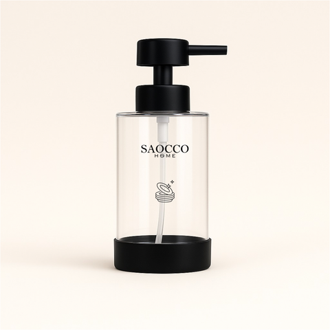 Dispensador de Jabón de Cristal 300ml