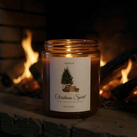 Vela Navidad Christmas Spirit