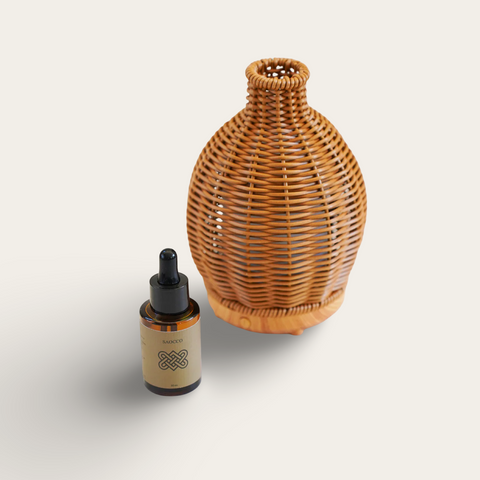 Humidificador Ultrasónico de aromaterapia Ratán