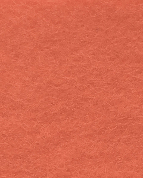 Fieltro de lana 100% rosa terracota