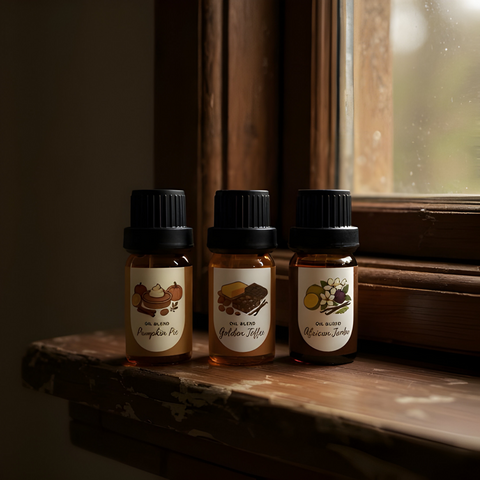 Pack 3 Aceites Cozy Blend