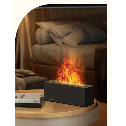 Difusor de Aroma con Efecto Llama Aurora