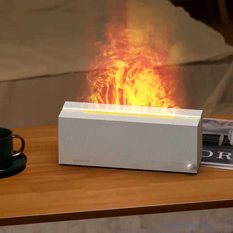 Difusor de Aroma con Efecto Llama Aurora