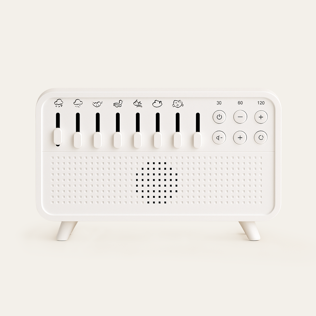 Humidificador con Ruido Blanco