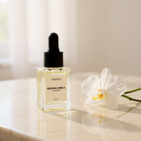 Aceite Aromático de Macadamia y Vainilla