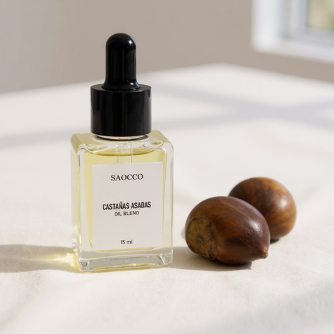 Aceite Aromático de Castañas Asadas