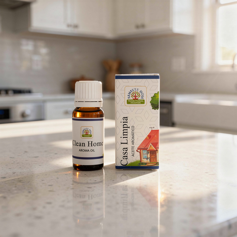 Aceite Aromático Casa Limpia | Clean Home | Namaste India