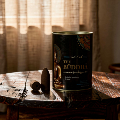 Incienso Cono Goloka Buddha