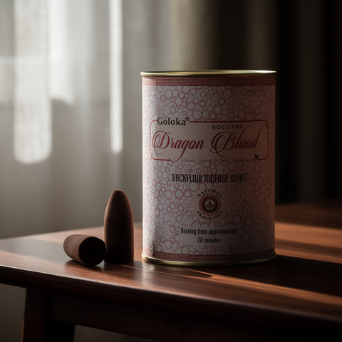 Incienso Cono Goloka Dragon Blood