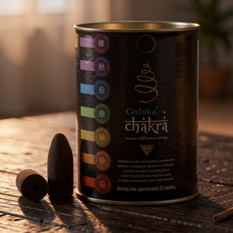 Incienso Cono Goloka Chakra