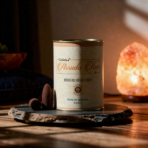 Incienso Cono Goloka Arruda