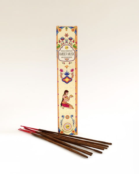 Incienso Indian Heritage – Amber Musk