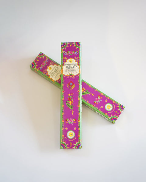 Incienso Indian Heritage – Rosemary