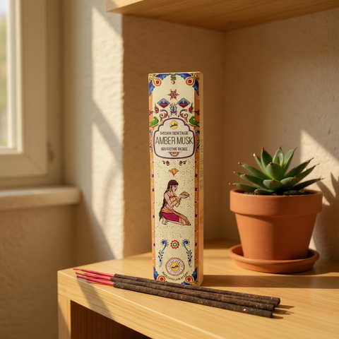 Incienso Indian Heritage – Amber Musk