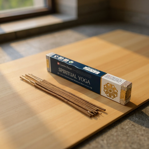 Incienso Premium Masala Natural – Spiritual Yoga